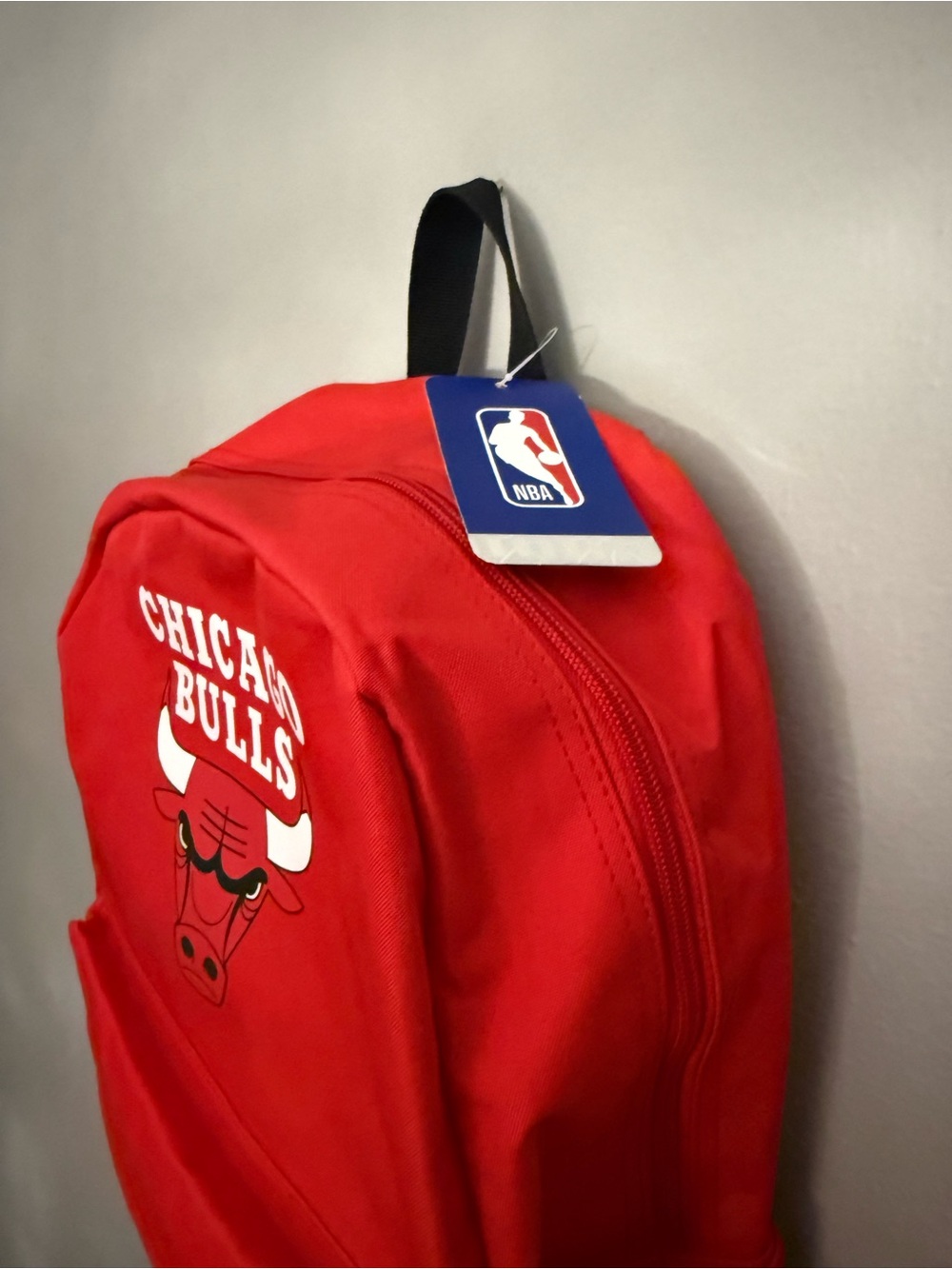 NBA Chicago Bulls Red Kids Backpack - Picture 2 of 6